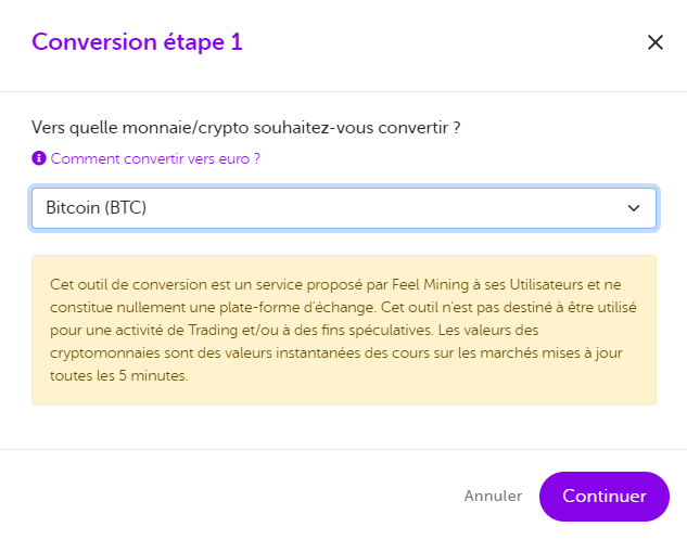 Screen-conversion-Bitcoin-Feel-Mining