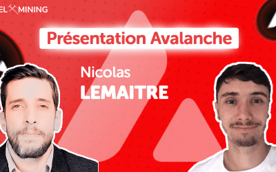 Présentation du projet crypto Avalanche : interview de Nicolas Lemaitre