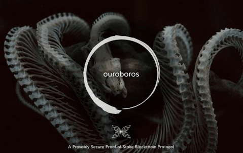 Visuel représentant le protocole de consensus de Cardano : Ouroboros