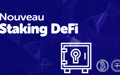 Nouvelle offre : Staking DeFi
