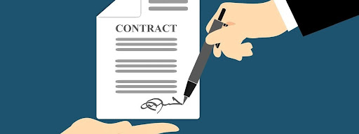 Un Smart Contract est un contrat sur la blockchain qui établit un lien entre deux parties.