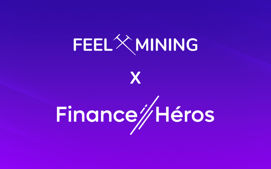 Visuel Finance Heros X Feel Mining