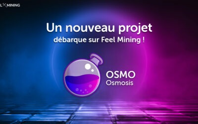 Osmosis (OSMO) fait son entrée sur Feel Mining