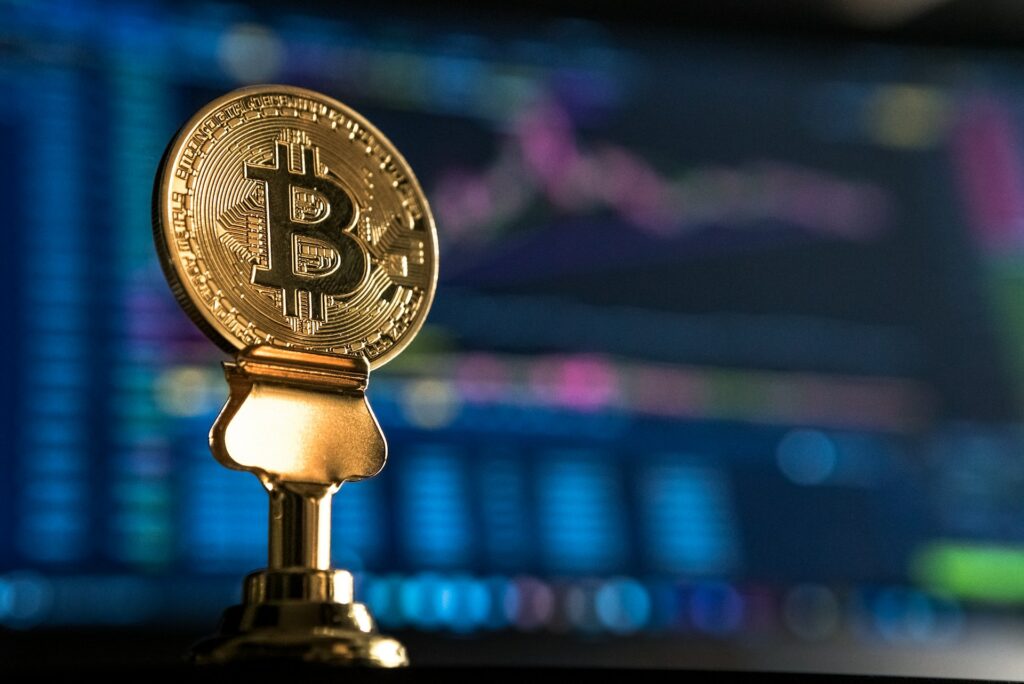 Bitcoin est la cryptomonnaie la plus populaire dans le cas d'une diversification de patrimoine.