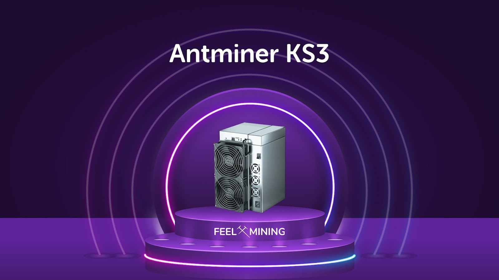 Antminer KS3 Feel Mining Actualit S Sur L Univers Crypto Mining   Bitmain Twitter 2 