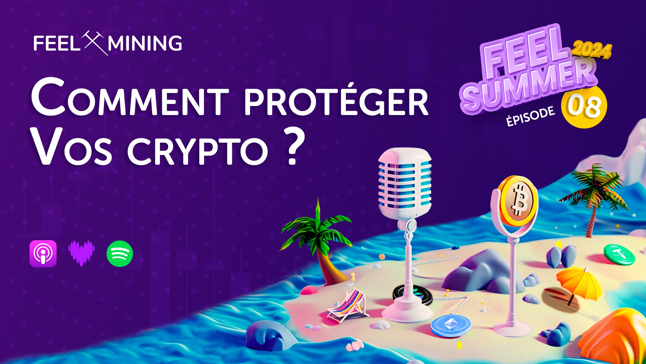 Comment protéger vos crypto ?