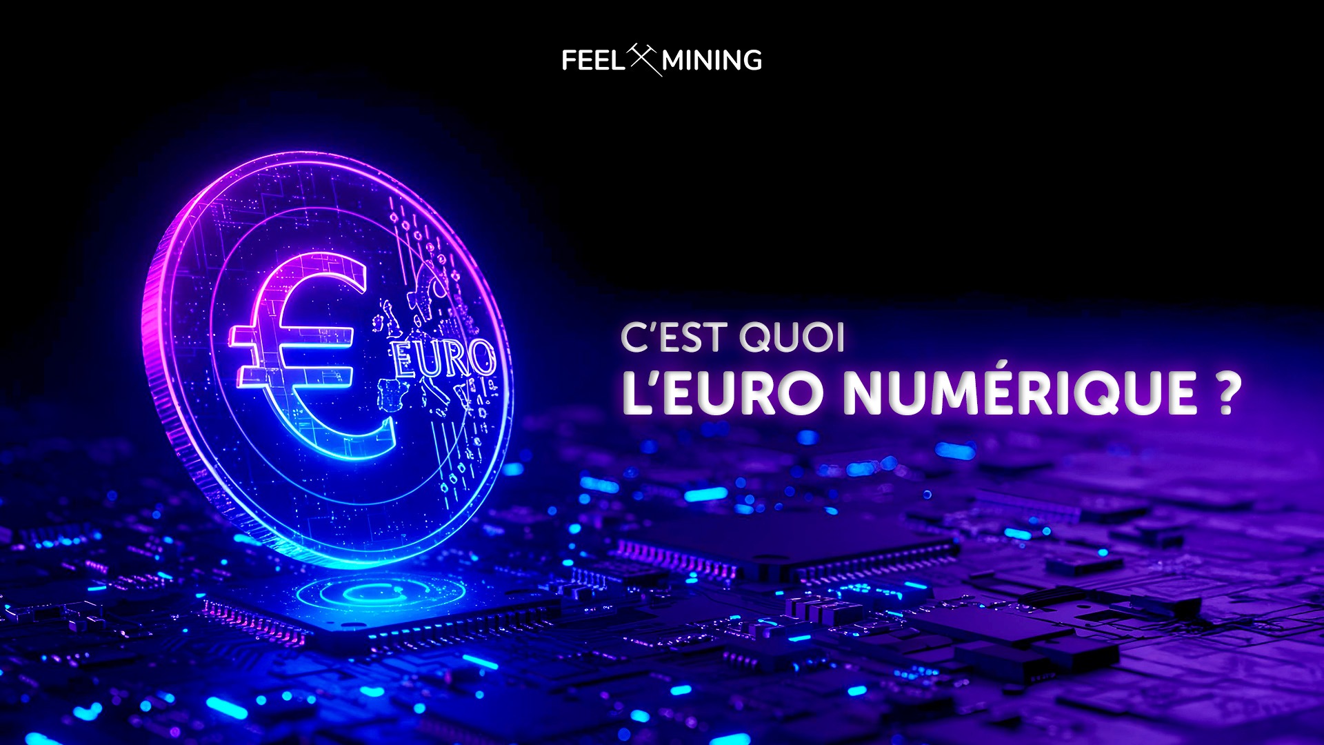 C’est quoi l’euro numérique (MNBC) ?