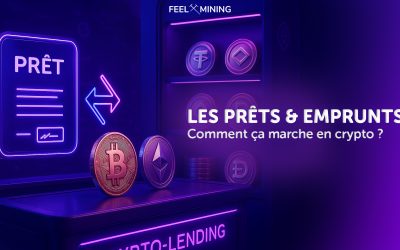 Comprendre le lending et le borrowing en DeFi