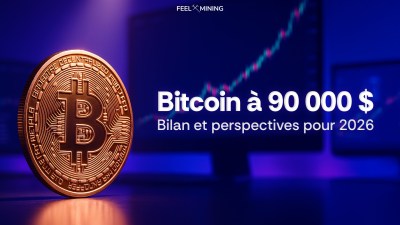Bitcoin sous les 90 000 dollars : bilan et perspectives pour 2026