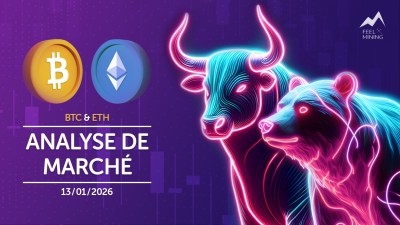 Un début d’année en demi-teinte pour les cryptomonnaies : bilan sur Bitcoin et Ethereum à l’approche du FOMC