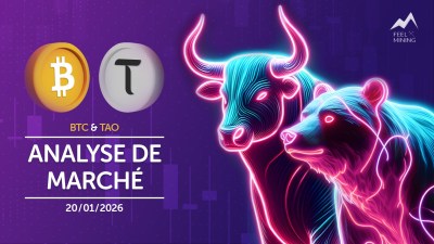 Tensions géopolitiques et chute du bitcoin : un début d’année mitigé pour les cryptos