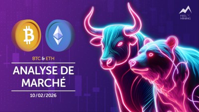 Le marché crypto accélère la chute : jusqu&rsquo;où iront Bitcoin et Ethereum ?