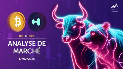 Stabilisation du marché des cryptos après la baisse, à quoi s’attendre ?