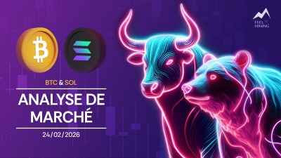 Calme plat pour le marché crypto : les perspectives haussières restent limitées