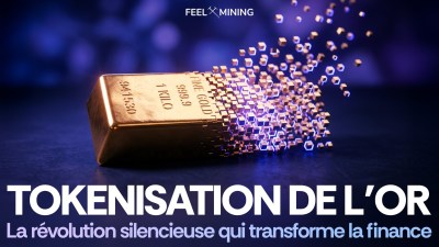 L’avenir de l’or se trouve-t-il dans la tokenisation ?