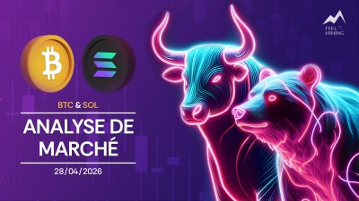BTC et SOL : Les deux piliers à surveiller impérativement sur les marchés